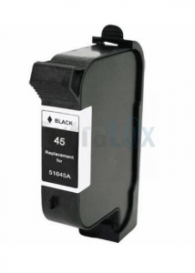 HP K ČRNILO 51645A DJ 7XX,8XX BLACK KOMPATIBILNO