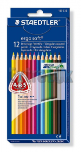 BARVICE STAEDTLER 157 C12 ERGOSOFT TRIROBNE 1/12