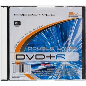 DVD+R DL NN 8,5GB 240MIN 8X SLIM 1/1