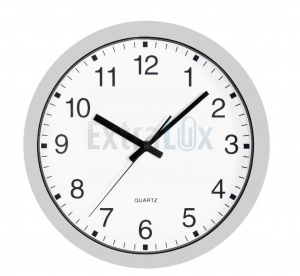 URA STENSKA KVARČNA FI 30CM MXP301201 BASETECH