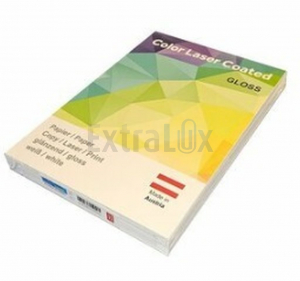 FOTOKOPIRNI PAPIR A4 250G COLOR LASER COATED GLOSS 1/125