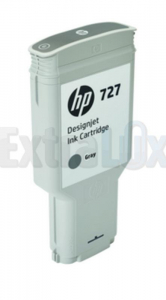 HP ČRNILO F9J80A GRAY ŠT.727 300ML ZA DESIGNJET T9X0, T15X0, T25X0