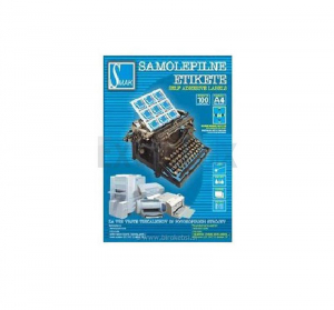 ETIKETE SMAK S-79 105X148 RUMENE 1/100