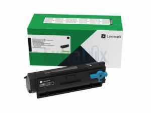 LEXMARK ZDR TONER 55B2000 BLACK ZA MS/MX331,431 3K (QT23-080489)