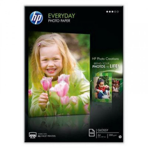 PAPIR FOTO A4 200G HP Q2510A INK JET GLOSSY 1/100