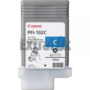 CANON ČRNILO PFI-102 CYAN ZA IPF500/600/700