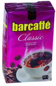 KAVA BARCAFFE MLETA 500G VAKUM