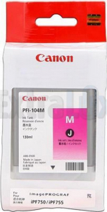 CANON ČRNILO PFI-104 MAGENTA ZA IPF650/655/750/755