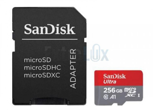 KARTICA SPOMINSKA SANDISK ULTRA MOBILE SDXC 256GB 100MB/UHS-1/C10/A1 ADAPTER