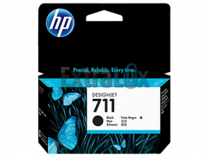 HP ČRNILO CZ129A ŠT.711 BLACK ZA DJ T520, T120 38ML