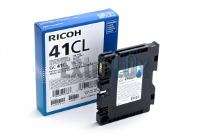 RICOH TONER 405766 GC-41CL CYAN ZA SG2100