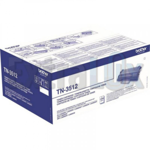 BROTHER TONER TN-3512 BLACK 12K ZA HL-L6300DW HL-L6400DW DCP-L6600DW MFC-L6800DW