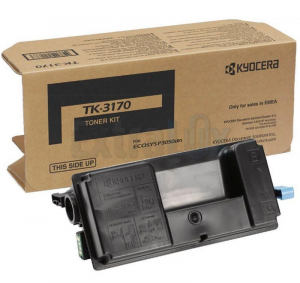 KYOCERA TONER TK-3170 BLACK ZA ECOSYS P3050DN/P3055DN/P3060DN/3150DN/P3155DN za 15,5k