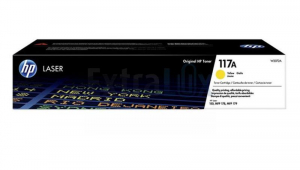 HP TONER W2072A YELLOW ŠT. 117A ZA COLOR LASER 150; MFP 178/179 0,7K