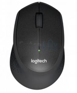 MIŠKA LOGITECH M330  BREZŽIČNA OPTIČNA SILENT PLUS ČRNA (910-004909)