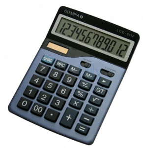 KALKULATOR NAMIZNI OLYMPIA LCD 5112, 12 MESTNI