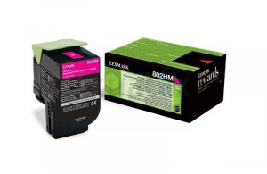 LEXMARK TONER 80C2HM0 MAGENTA ZA CX410DE/CX510DE/