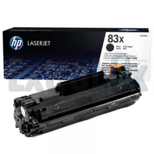 HP TONER CF283X ŠT.83X BLACK ZA LJ M201DW,M201N,M225