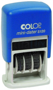 DATIRKA MINI COLOP S120 4MM AVTOMATSKA
