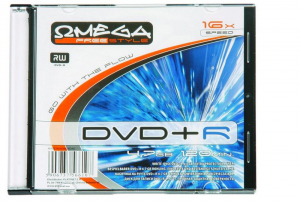 DVD+R NN 4,7GB 120MIN 16X SLIM CASE *1 1/1