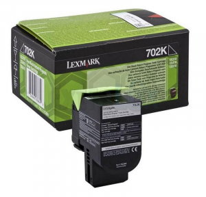 LEXMARK TONER 70C20K0 ŠT. 702K ZA CS310/410/510 BLACK