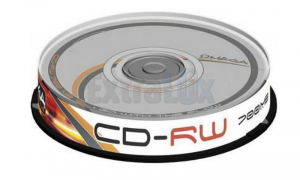 CD-RW NN 700MB 12X TORTICA 1/10