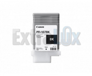 CANON ČRNILO PFI-107BK BLACK ZA IPF 680/685/780/785/670 (6705B001AA)
