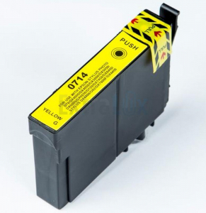 EPSON K ČRNILO C13T07144012 YELLOW KOMPATIBILEN