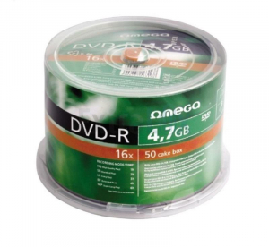 DVD-R 4,7GB 120MIN 16X 1/50 (40933)