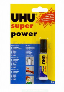 LEPILO UHU SEKUNDNO SUPER POWER PIPETE 3G