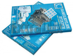ETIKETE SMAK S-44 70X35 FLUO RUMENE 1/100