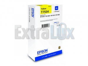 EPSON ČRNILO C13T755440 YELLOW XL ZA WF8010/8090/8510/8590