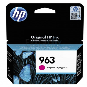 HP ČRNILO 3JA24A ŠT. 963 MAGENTA ZA OFFICEJET PRO 9013/9023