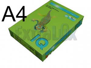 FOTOKOPIRNI PAPIR A4 160G IQ COLOR SVETLO ZELEN MA42-INTENZIV 1/250
