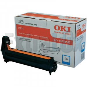 OKI BOBEN 44318507 ZA C711 20K CYAN