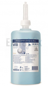MILO TEKOČE TORK SHOWER CREAM 420601 S1 V KARTUŠI 1L, 1/6
