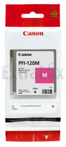 CANON ČRNILO PFI-120M MAGENTA ZA TM200/205/300/305 130ML (2887C001AA)