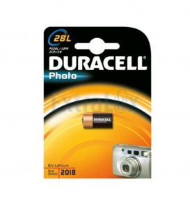 BATERIJA DURACELL PX28 LITIUM 6V/150mAh