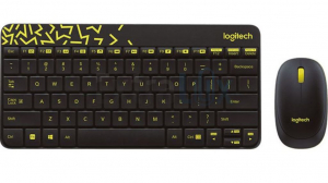 TIPKOVNICA LOGITECH KEYLOR134 MK240+MIŠKA BREZŽIČNA COMBO NANO SLO (920-008383)