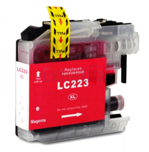 BROTHER K ČRNILO LC-223 MAGENTA ZA MFC-J4620DW/J4420DW KOMPATIBILEN