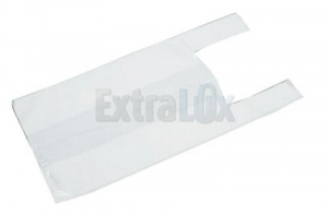VREČKA NOSILNA 30X60CM LDPE MOČNA BELA