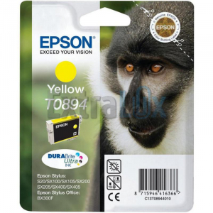 EPSON ČRNILO C13T08944011 YELLOW ZA S20/SX105/SX115/SX205/SX400