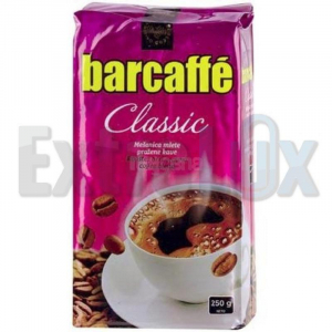 KAVA BARCAFFE MLETA 250G VAKUM