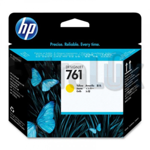 HP TISKALNA GLAVA CH645A ŠT.761 YELLOW ZA DJ T7100