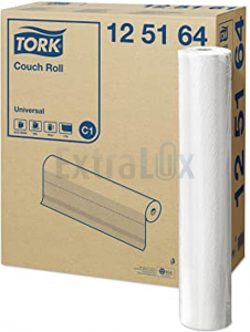 RJUHA MEDICINSKA ENOSLOJNA TORK 125164 C1 BELA FI43/120MM 59CM/50M 1/8