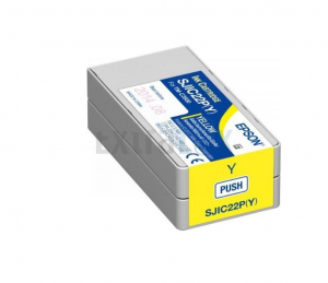 EPSON ČRNILO C33S020604 YELLOW ZA TM-C3500/SJIC22P
