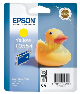 EPSON ČRNILO C13T05544010 YELLOW ZA STYLUS PHOTO RX245/RX 520/R245