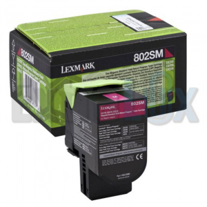 LEXMARK TONER 80C2SM0 MAGENTA ZA CX310/CX410/CX510