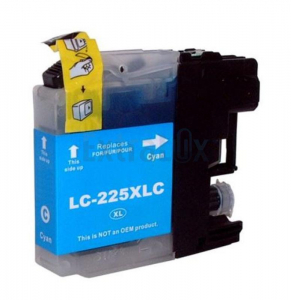 BROTHER K ČRNILO LC-225XL CYAN ZA MFC-J4620DW/J5320W KOMPATIBILEN