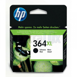 HP ČRNILO CN684EE ŠT.364XL BLACK ZA D5460